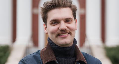 Timothy Scott Student Fellow Headshot FY24